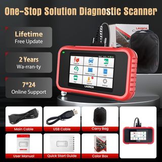 🔥🤚LAUNCH CRP123E V2.0 OBD2 Maquina Diagnosis
