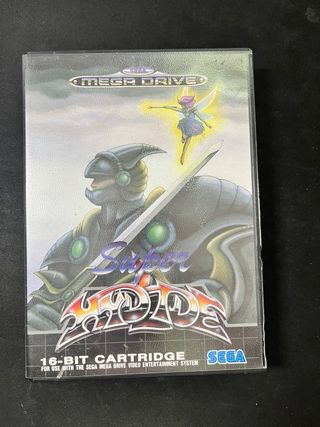 Super Hydlide sega mega drive