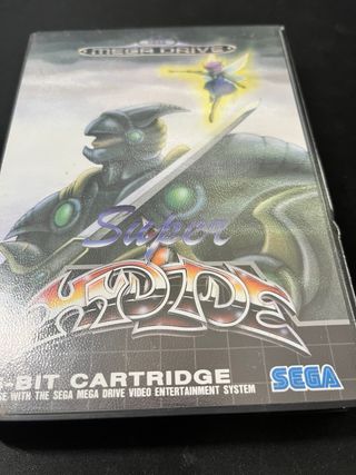 Super Hydlide sega mega drive