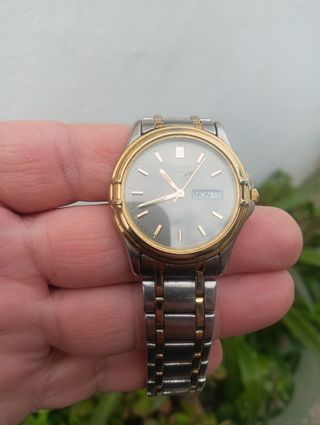 Reloj citizen años 90 cuarzo calendario