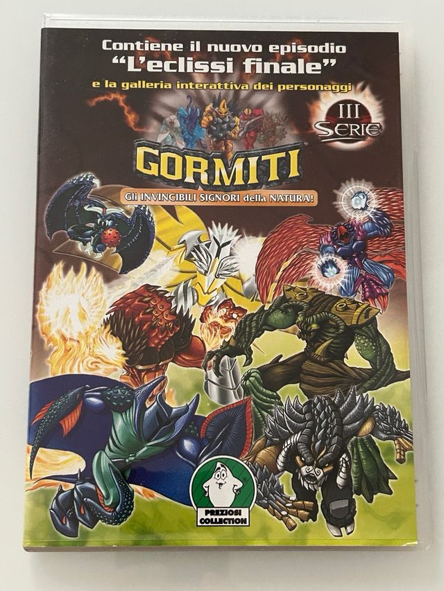 DVD Gormiti