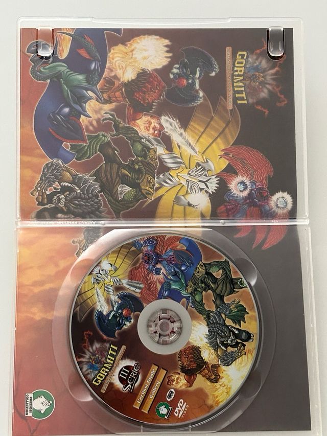 DVD Gormiti