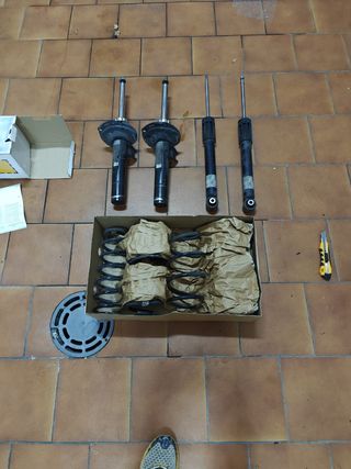 Suspensión Seat León 5f