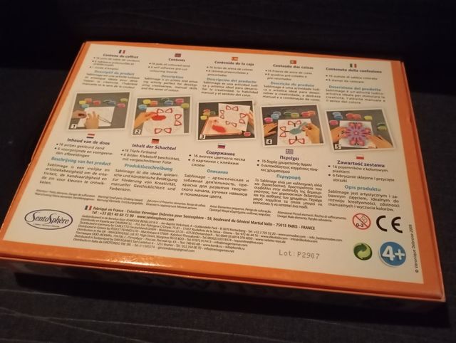 Sablimage. Juego arena para dibujat