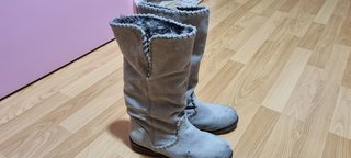 Stivali camoscio