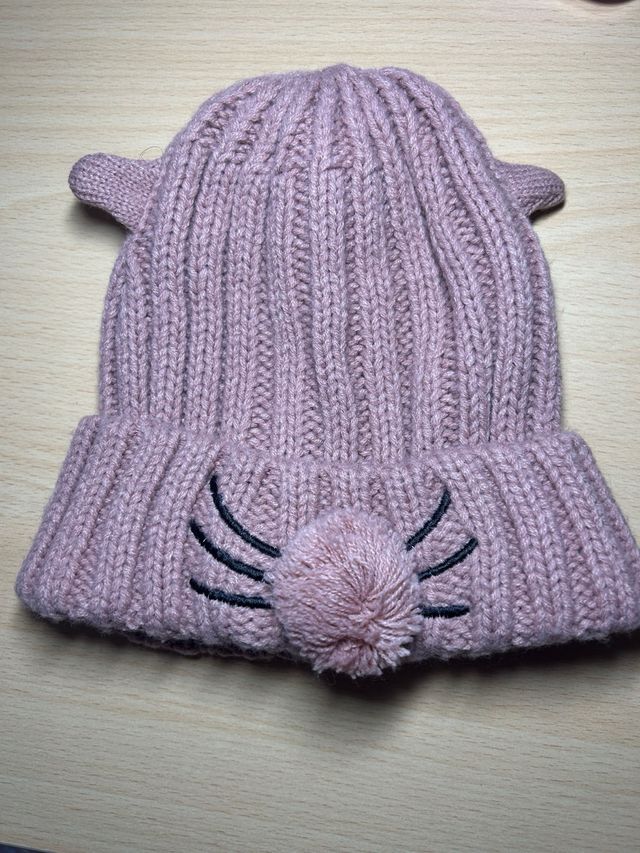 Gorro rosa