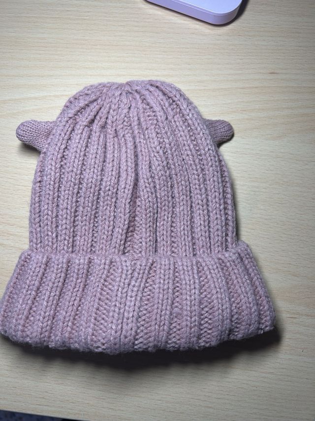 Gorro rosa