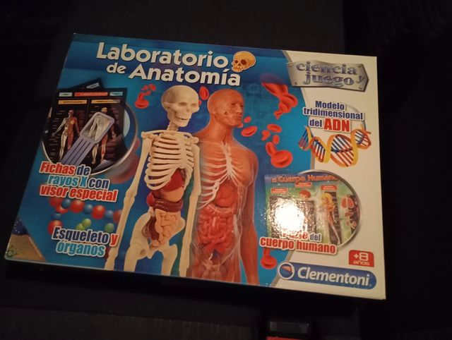 Laboratorio de Anatomía de Clementoni.