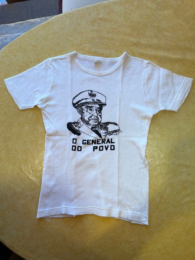 ¡PORTUGUESES! Camiseta original de General SPINOLA