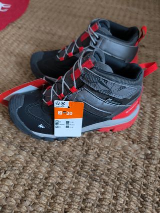 Botas Montaña Trekking Impermeables Talla 30
