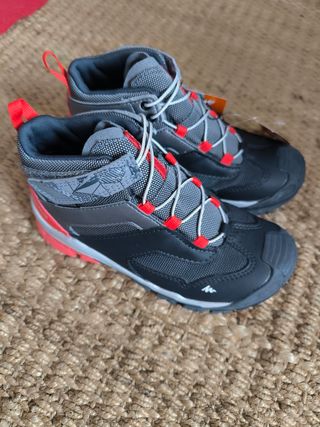 Botas Montaña Trekking Impermeables Talla 30