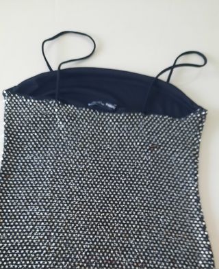 Vestido Fiesta Bershka