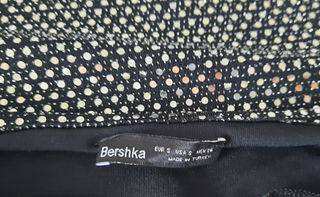 Vestido Fiesta Bershka