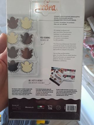 Stampo cioccolato angelo