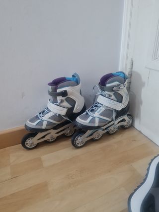 Patines linea con bolsa