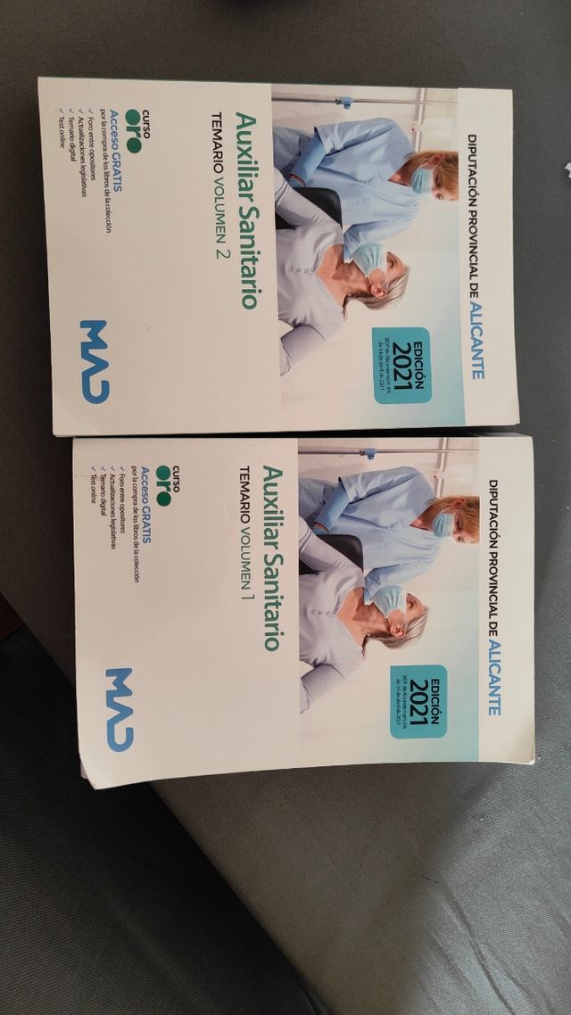 Temario TCAE Diputacion