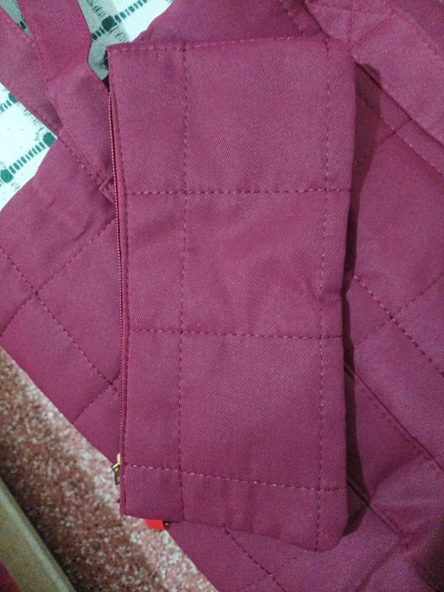 Bolso de tela grande y bolsito