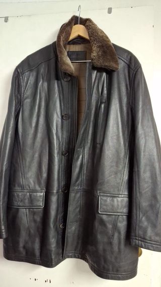 Chaqueta piel hombre solo venta en persona