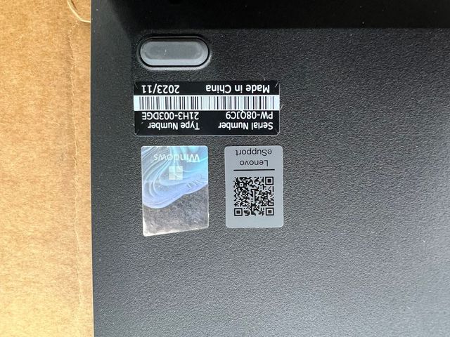 LENOVO THINKPAD L15 #003DGE