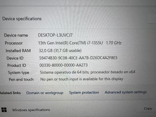 LENOVO THINKPAD L15 #003DGE