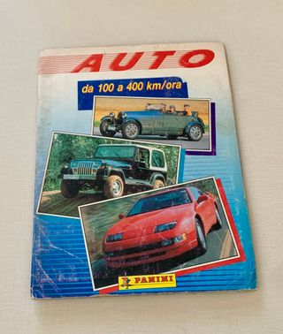 ALBUM AUTO FIGURINE PANINI "COMPLETO" DA 100 A 400