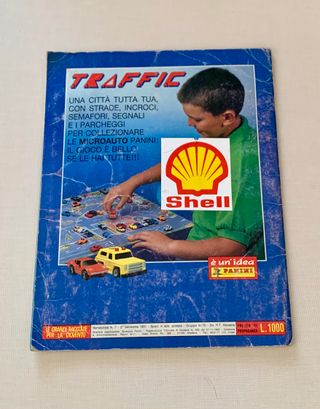ALBUM AUTO FIGURINE PANINI "COMPLETO" DA 100 A 400