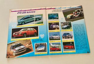 ALBUM AUTO FIGURINE PANINI "COMPLETO" DA 100 A 400