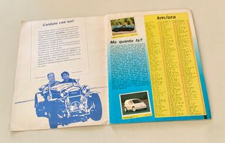 ALBUM AUTO FIGURINE PANINI "COMPLETO" DA 100 A 400