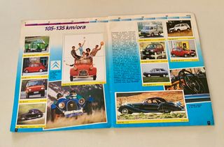 ALBUM AUTO FIGURINE PANINI "COMPLETO" DA 100 A 400