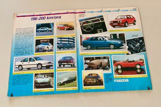 ALBUM AUTO FIGURINE PANINI "COMPLETO" DA 100 A 400