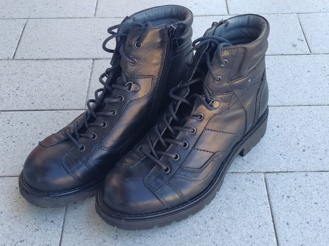 Stivaletti Nero Giardini, uomo, 40