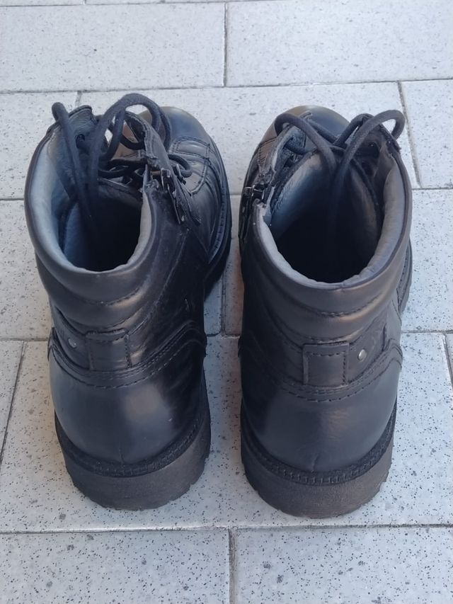 Stivaletti Nero Giardini, uomo, 40