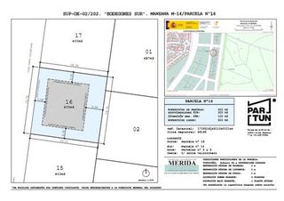 Terreno en venta en Sur en Mérida