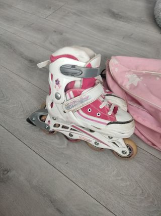 Patines niña en linea 