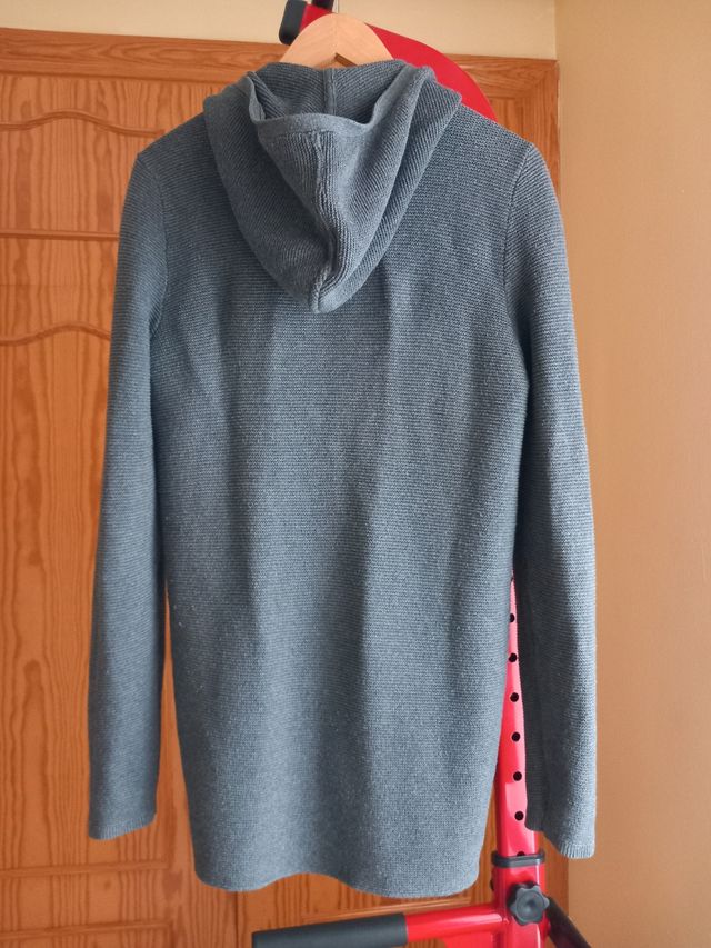 Jersey Cardigan con capucha