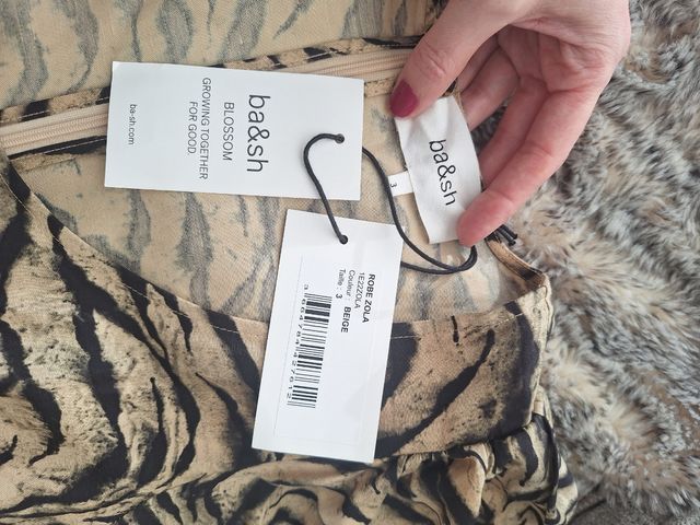 Vestido Zola Ba&sh nuevo a estrenar 240€