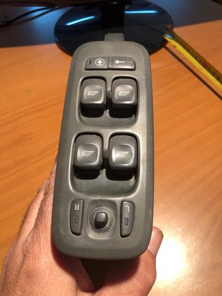 Mando elevalunas volvo v70 09193383