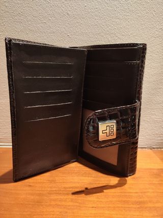 Billetera mujer marrón 