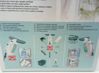 Aspirador de cristales Dry & Clean