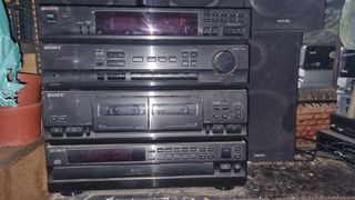 Impianto stereo e 4 casse