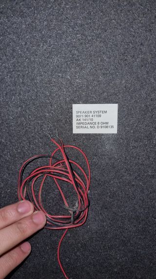 Impianto stereo e 4 casse