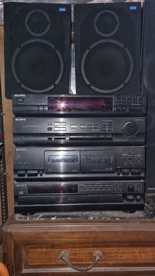 Impianto stereo e 4 casse