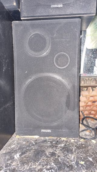 Impianto stereo e 4 casse