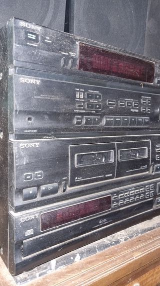 Impianto stereo e 4 casse
