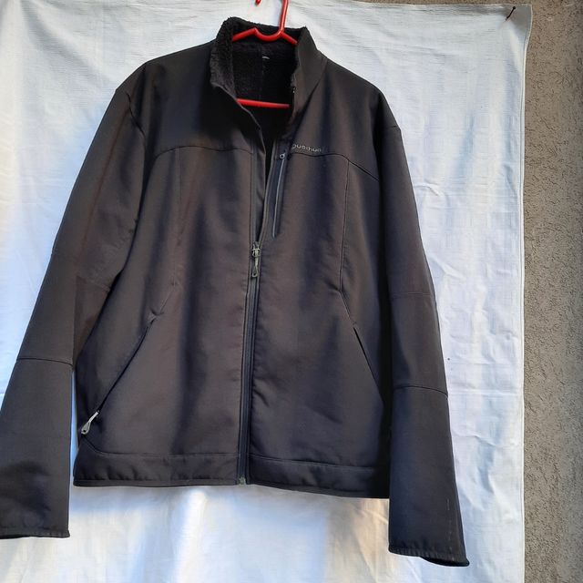 Giubbotto Quechua nero uomo XL