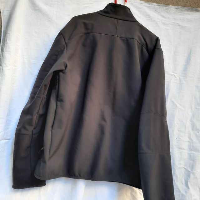 Giubbotto Quechua nero uomo XL