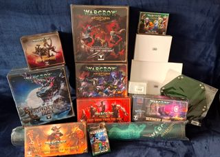 MC NUEVO Warcrow Adventures KS