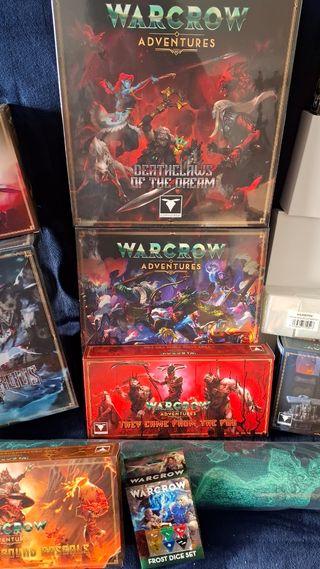 MC NUEVO Warcrow Adventures KS