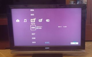 TELEVISOR y SUBWOOFEER SONY