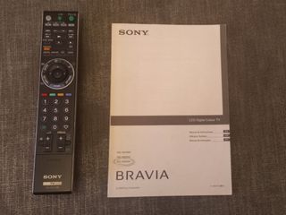 TELEVISOR y SUBWOOFEER SONY